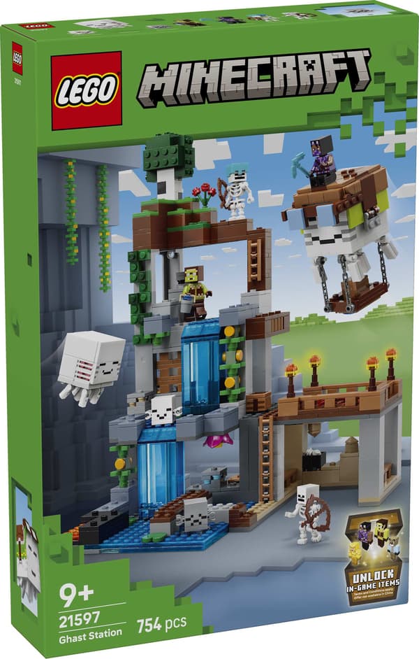 LEGO® Minecraft Ghast-asema 21597