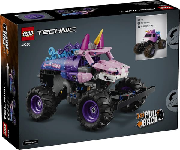 LEGO® Technic Monster JamTM Sparkle SmashTM pull-back 42220