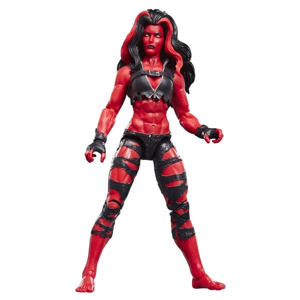 Marvel Legends Series Figur Red She-Hulk