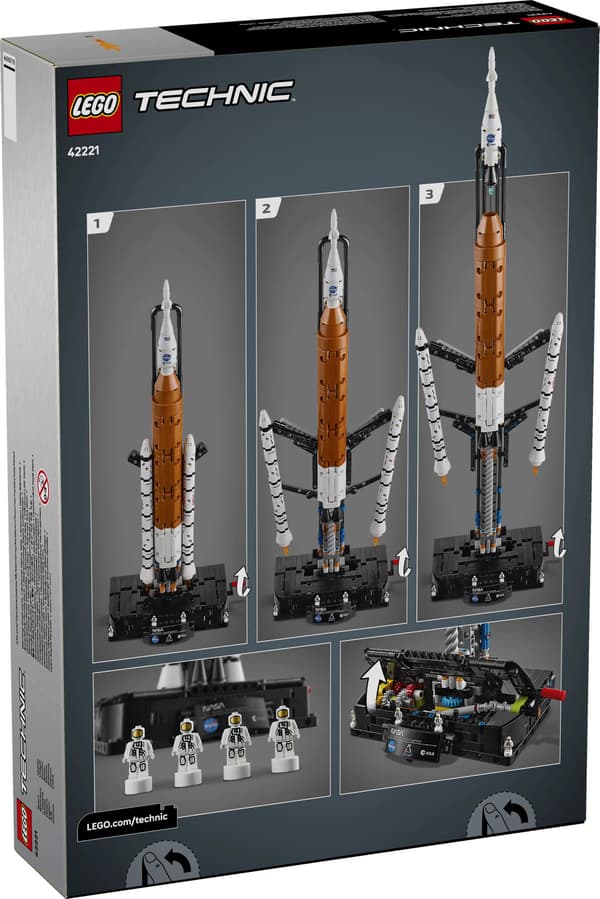 LEGO® Technic NASA Artemis Space Launch System -raketti 42221