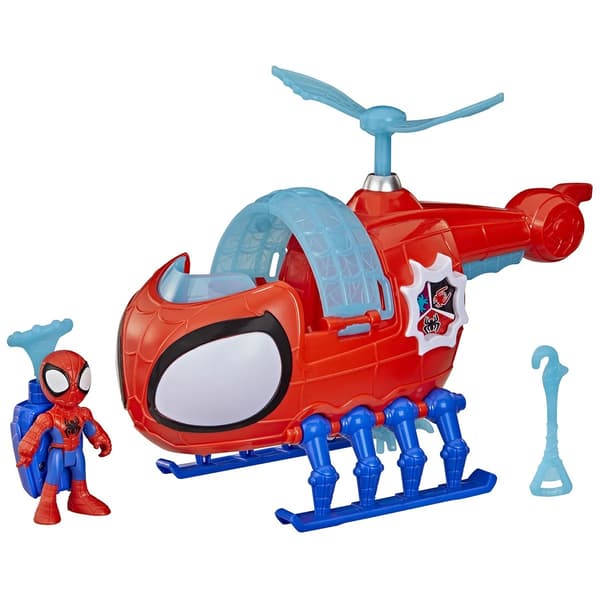 Spidey Amazing Friends Team Spidey Copter