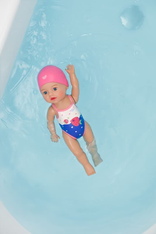 Baby Born Simmande Docka Lizzie 30cm