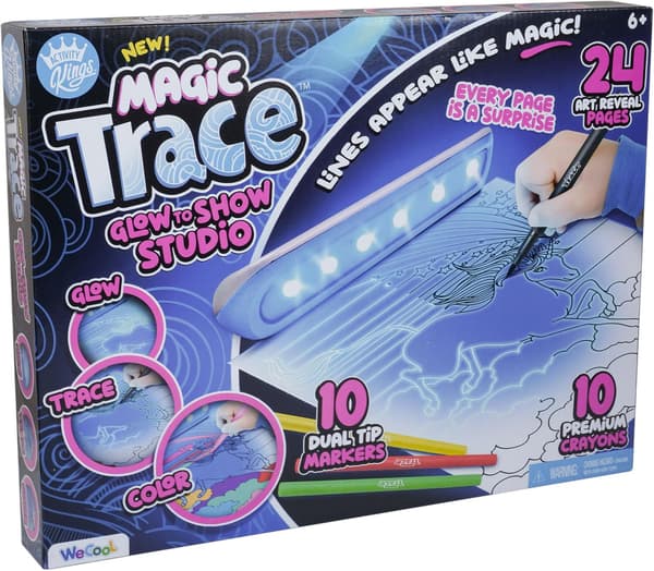 Magic Trace Glow to Show Studio