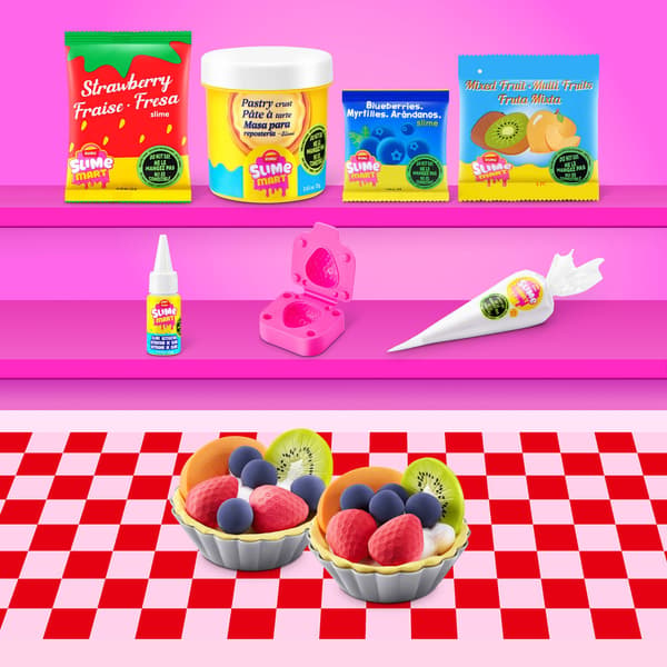 Slime Mart Shopping Bag Blåbär