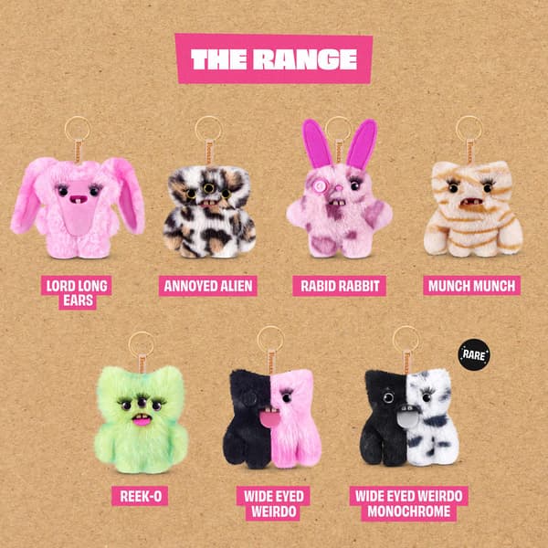 Fuggler Baby Baddies Bag Charm Blind Box