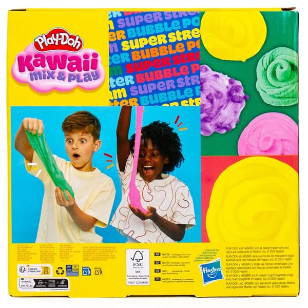Play-Doh Kawaii Mix & Play 4-pak