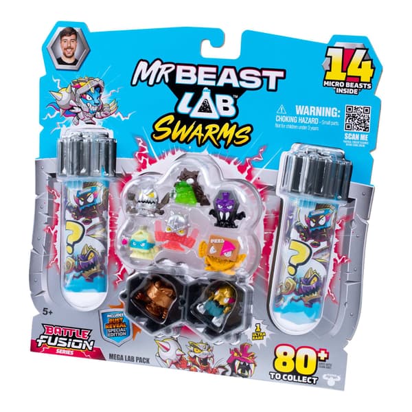 MrBeast Lab Swarms Battle Fusion Mega Lab Pack