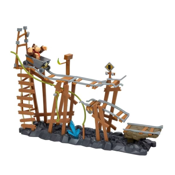 Donkey Kong Mine Kart Adventure Lekset