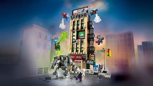 LEGO® Marvel Spider-Man vastaan Mysterio: Daily Bugle 76342