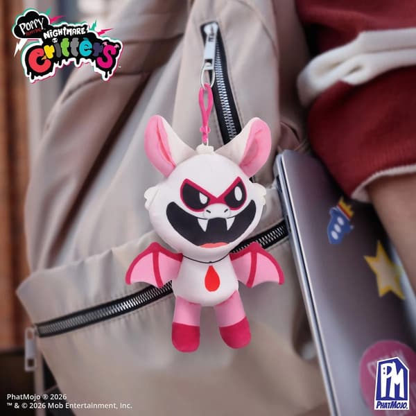 Poppy Playtime Mystery Plush Clips