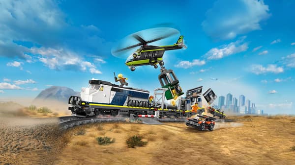 LEGO® City Poliisi - junaryöstö 60508