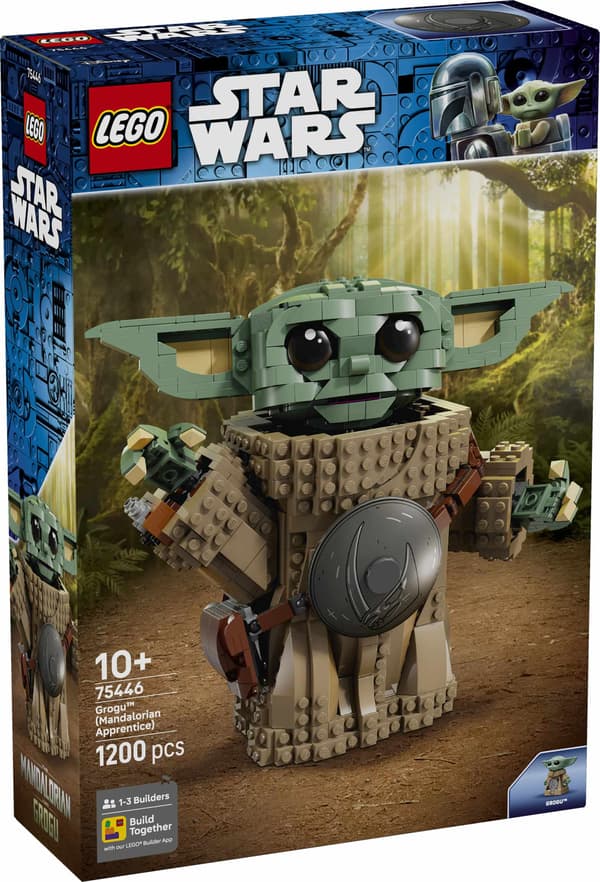 LEGO® Star Wars™ Grogu™ (Mandalorians lærling) 75446