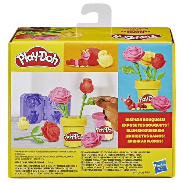 Play-Doh Små roser