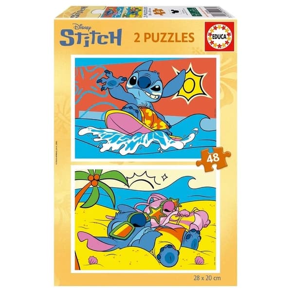 Educa Stitch Pussel 2x48 bitar