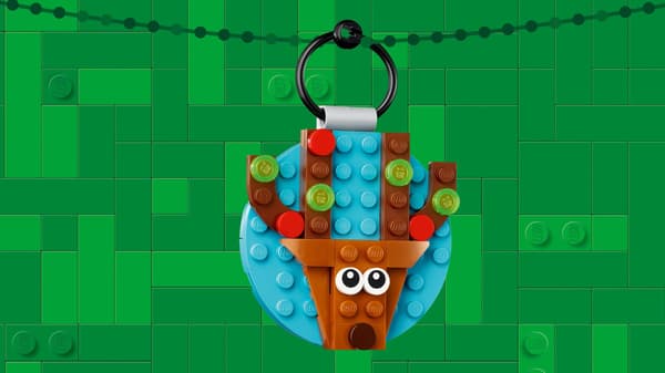 LEGO® Blandet julepynt 40744