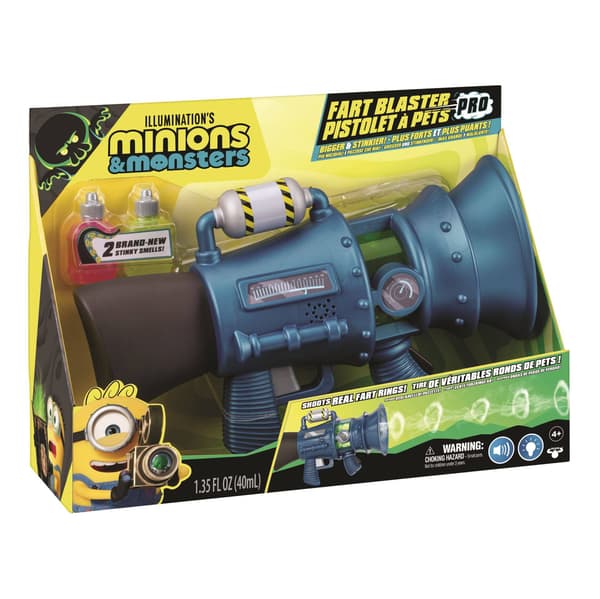 Minions Fart Blaster Pro