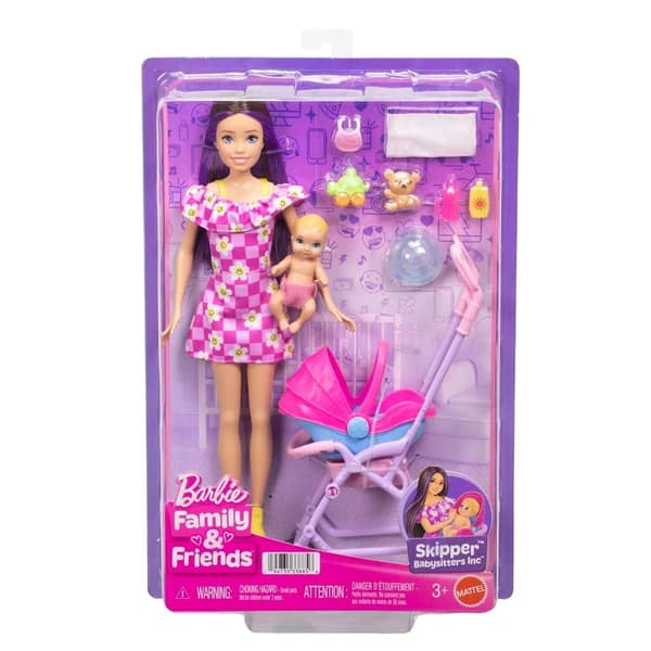 Barbie Skipper Babysitters Lekset JJB42