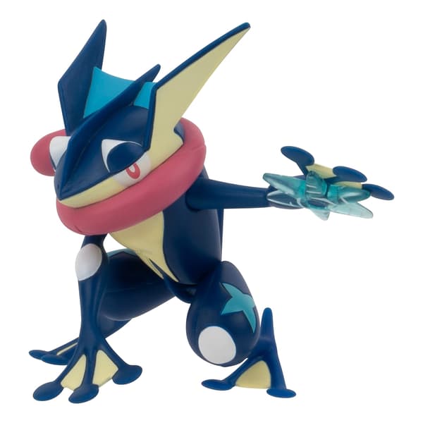 Pokemon Battle Feature Figure Greninja