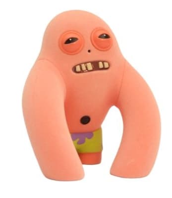 Fuggler Farting Figure s2 Patrick Star Sponge Bob Edition