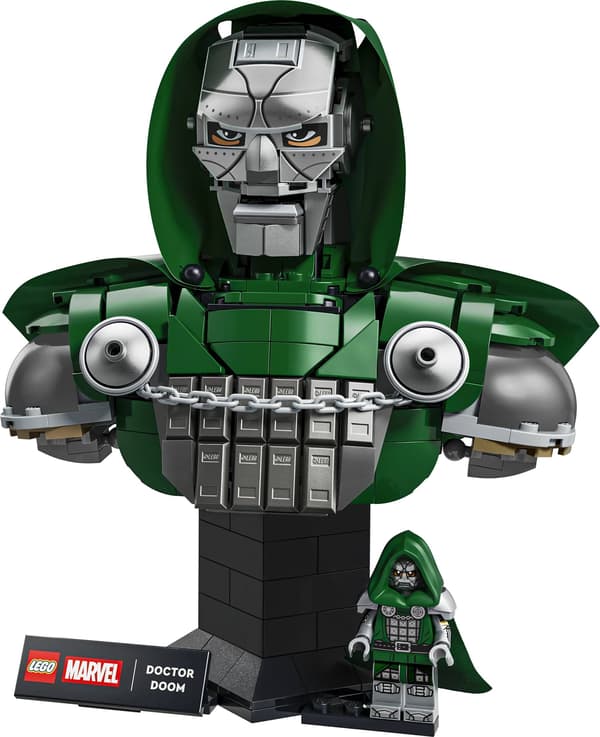 LEGO® Marvel Doctor Doom - byst 76345