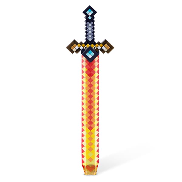X-Shot Pixel Sword Blaze Incendie