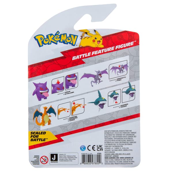 Pokemon Battle Feature Figure Aerodactyl