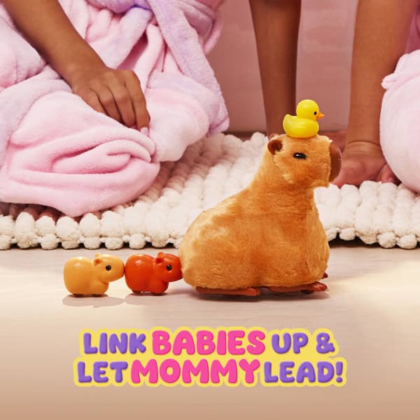 Pets Alive Mommy Cappy & Baby Surprise