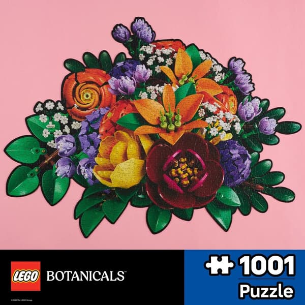 LEGO Botanicals Purple Floral Pussel 1001 bitar