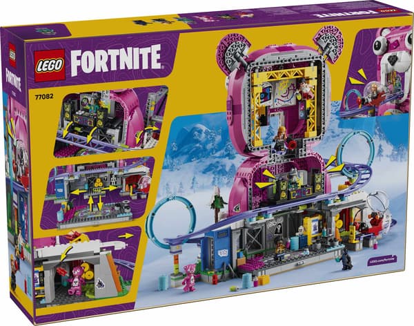 LEGO® Fortnite Rave Cave 77082