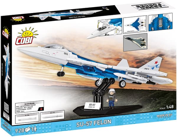 Cobi SU-57 Felon 1:48