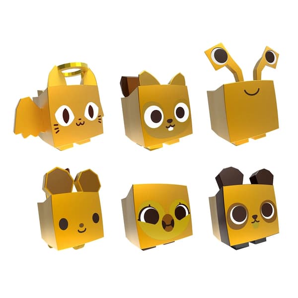 Pet Simulator Mystery Pack 4-pack S2