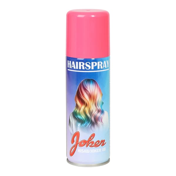 Hiusvärisuihke Pinkki