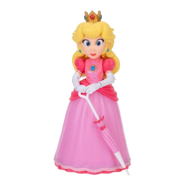 Mario Galaxy Movie Figur med tilbehør Peach