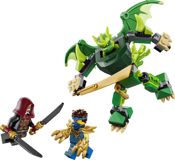 LEGO® Ninjago Lloyds robotdrake - stridspaket 71862