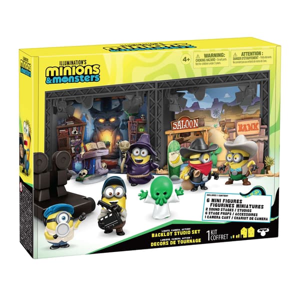 Minions & Monsters Backlot Studio Set