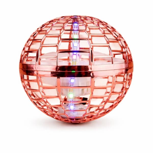 Gyrosphere Svävande Boll Röd