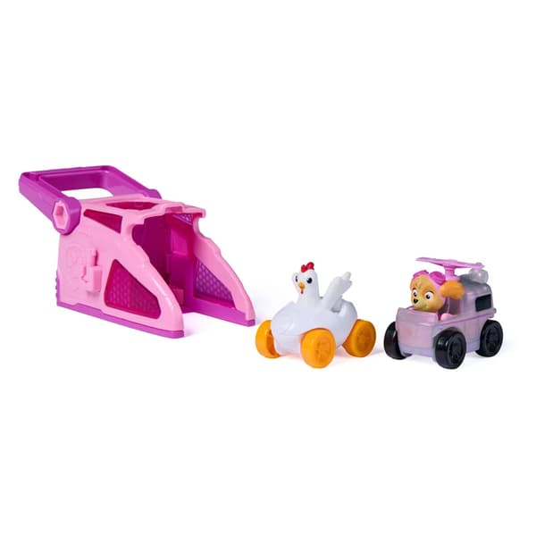 Paw Patrol Pup Squad Launchers Skye