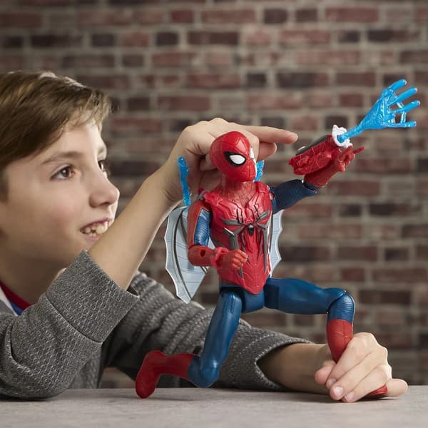 Marvel Spiderman Ultimate Web Gear