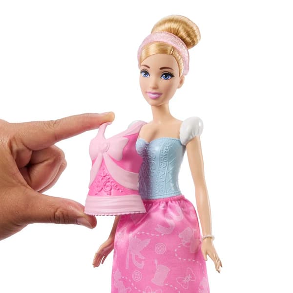 Disney Princess Cinderella 2-in-1 Stories Docka
