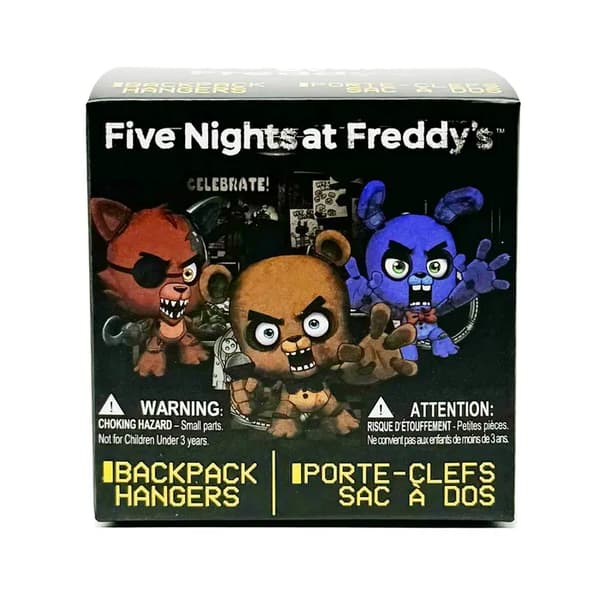 Five Nights at Freddys Backpack Hangers Hahmo