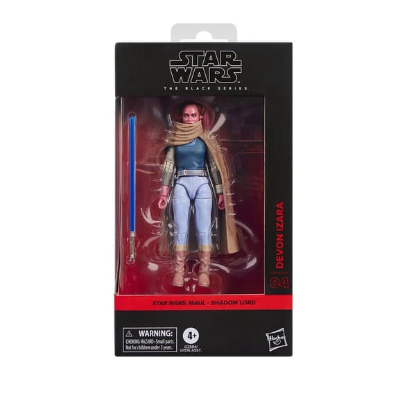 Star Wars Black Series Figur Devon Izara 04