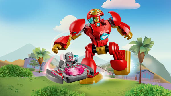 LEGO® Marvel Ultron vastaan Iron Man 11209