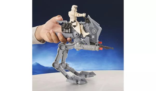 Star Wars Actionverse AT-RT & Imperial Remnant
