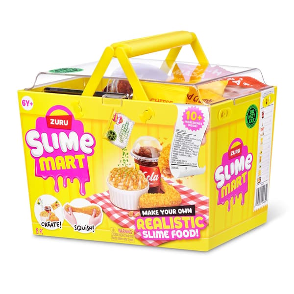 Slime Mart Ostoskori Paistettua kanaa