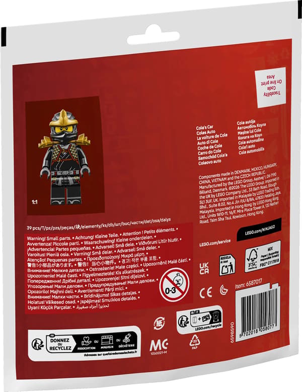 LEGO® Ninjago Ninja-Coles bil 30723