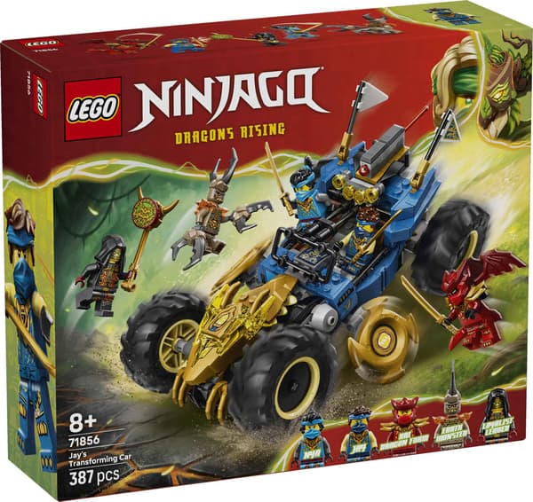 LEGO® Ninjago Jays transformerende bil 71856