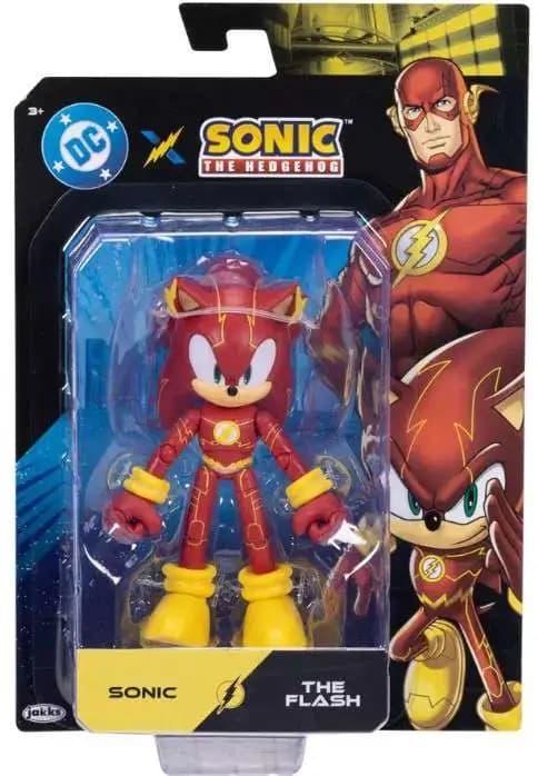 DC X Sonic Figur Sonic/The Flash