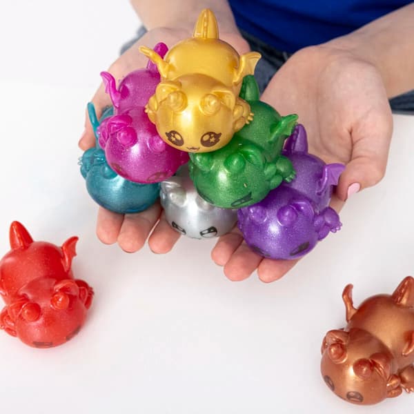 Aphmau MeeMeows Mystery Squishy Dragons S4