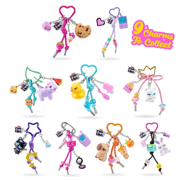 Cha Cha Cha Bag Charms DIY