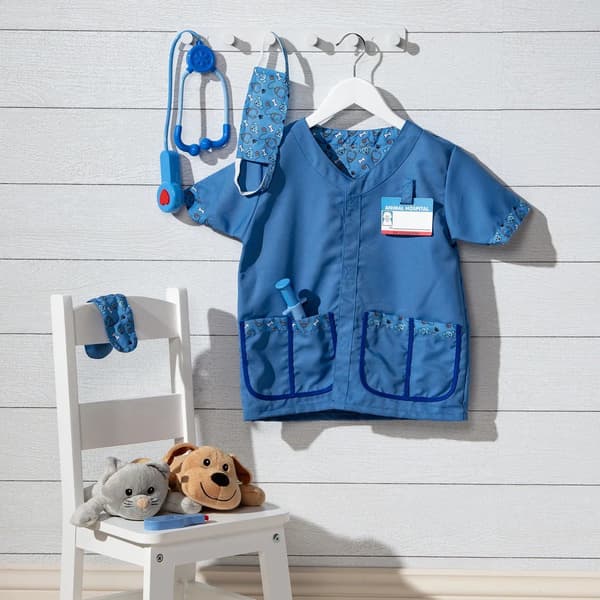 Veterinär Utklädning Set
